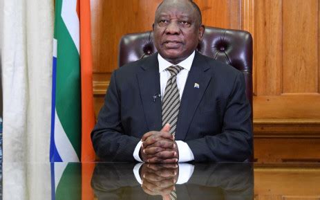 President cyril ramaphosa will address the nation at 20h00 this evening on south africa's response to the coronavirus pandemic. Ramaphosa to address the nation about careless behaviour | tame TIMES Newspaper