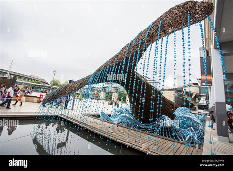 Bristol 2015 Whale Sculpture Hi Res Stock Photography And Images Alamy