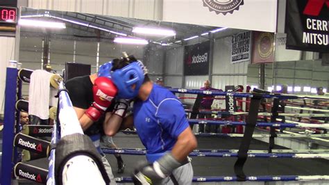 Rgba Sparring Two Mexican Warriors Goting At It Esnews Boxing Youtube