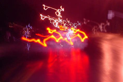 Two main techniques for creating motion blur in a photo are subject movement and if you've never often used a slow shutter speed, begin to explore the possibilities. File:Highway at night slow shutter speed photography 05 ...