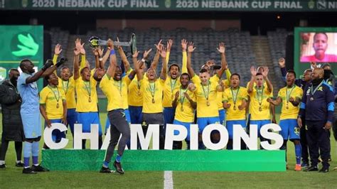 Motsepe and wishes him all the best as he begins his journey to develop and elevate african football. Onyango's Heroics: Sundowns Complete Domestic Treble After ...
