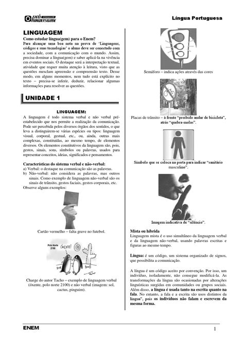 Exemplo De Linguagem Verbal E Não Verbal Vários Exemplos