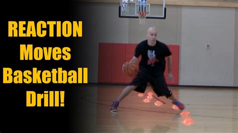 Basketball Drills Reaction Moves Basketball Dribbling Drills Ball