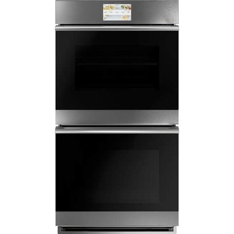 Cafe 27 In Smart Double Electric Wall Oven With Convection Self