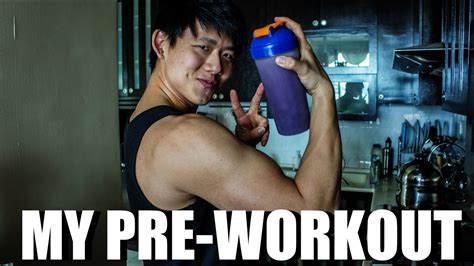 How I Make My Own Preworkout Youtube