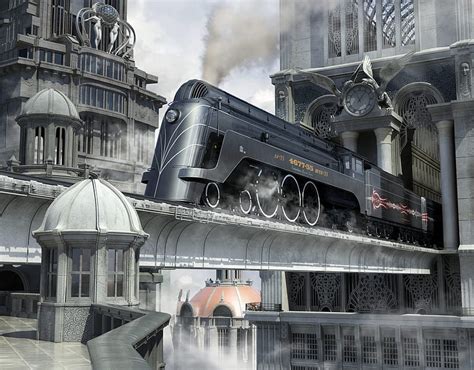 Top 170 Train Engine Wallpaper