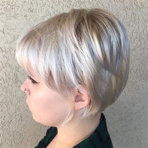 35 Incredible Bob Haircuts For Round Faces 2021 Trends