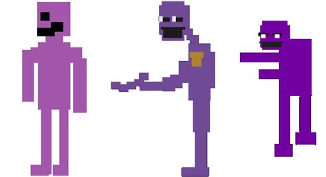 Tyrannodorkus The Blog World Fnaf Who Is Purple Guy