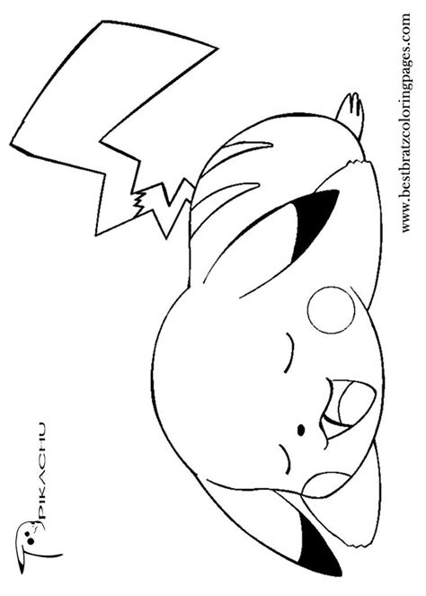 Pikachu Coloring Pages For Kids Coloring Home