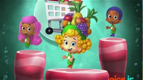 Bubble Guppies The Shopping Dance With Deema Molly Goby Youtube