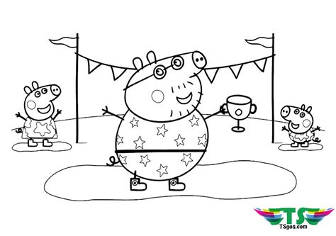 You can use our amazing online tool to color and edit the following free peppa pig coloring pages. Free download peppa pig coloring page. - TSgos.com
