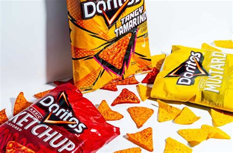 Doritos Ketchup Y Chips De Mostaza Son Perfectos Para Picar Noticiasa24ho