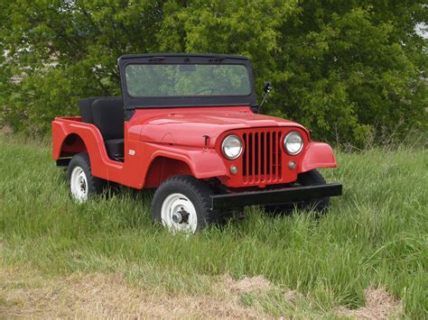 1965 Jeep CJ-5. Fully restored from the ground up. Now sold. Cheap