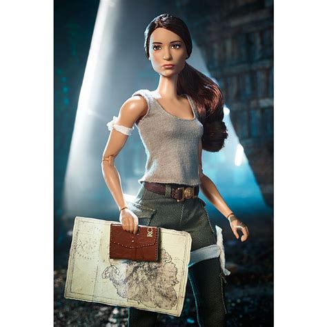 Tomb Raider Barbie Doll Lara Croft Doll Fjh53 Barbie Signature