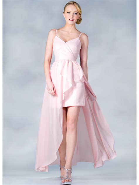 Look Gorgeous With Stylish High Low Bridesmaid Dresses Ohh My My