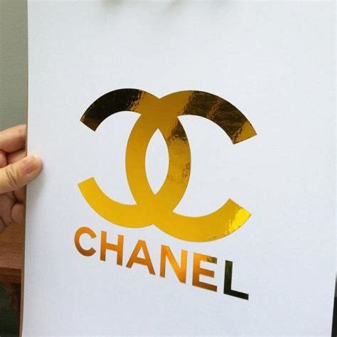 Chanel Gold Logo Logodix
