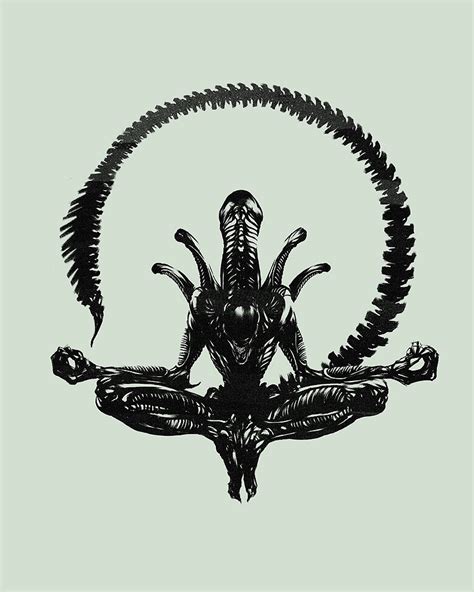 Xenomorph Alien Art Giger Alien