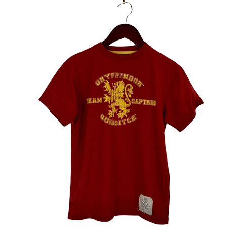 Harry Potter Gryffindor Quidditch Team Captain Shirt