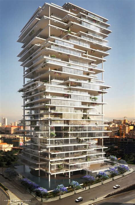 Beirut Terraces Herzog And De Meuron Design Home