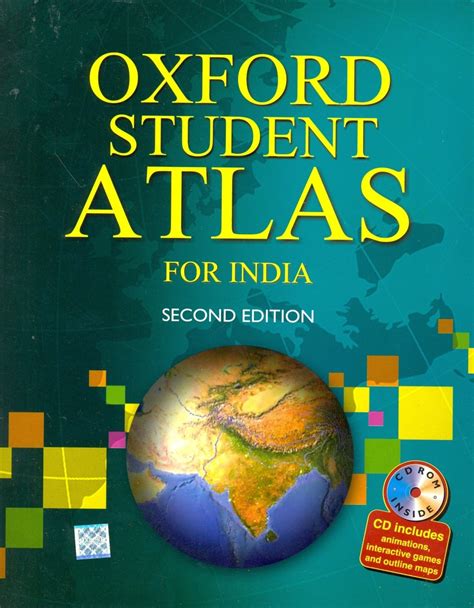 Oxford Student Atlas For India 2nd Edition Buy Oxford Student Atlas