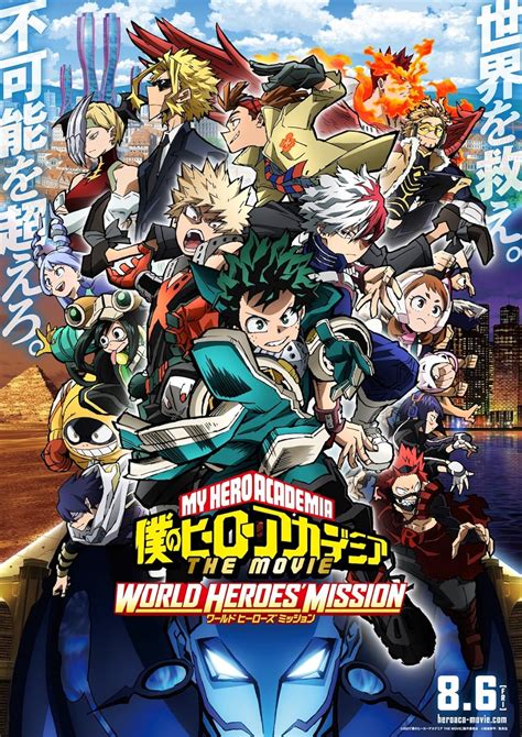 My Hero Academia World Heroes Mission 2021 Imdb