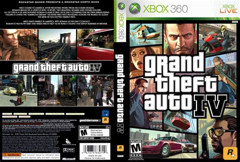 Grand Theft Auto Iv Xbox 360 96a