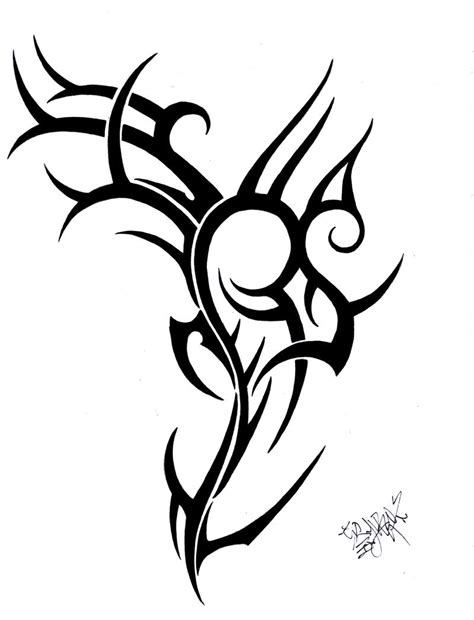 Tribal Style 2 By Xanefrenzy On Deviantart