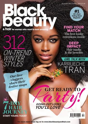 Black Beauty And Hair The Uks No 1 Black Magazine Decemberjanuary