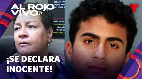 El Adolescente Acusado De Asesinar A Su Madre En Miami Se Declara