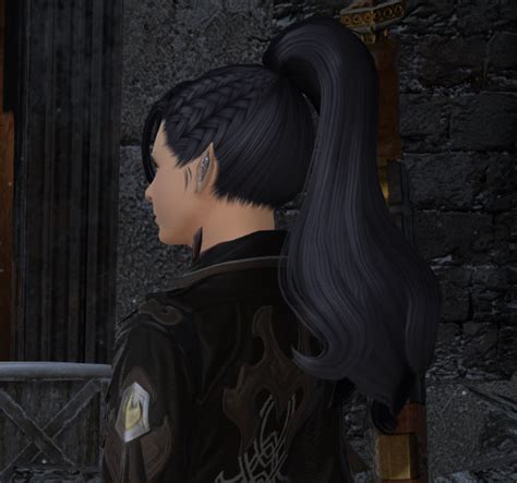 Ff14 Modern Aesthetics Ponytails Englshfli