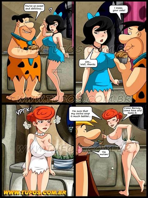 Croc Wife Swap For Dinner The Flintstones Tufos D Hentai Porn