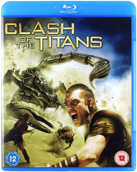 Clash Of The Titans Blu Ray 11652490701 Oficjalne Archiwum Allegro