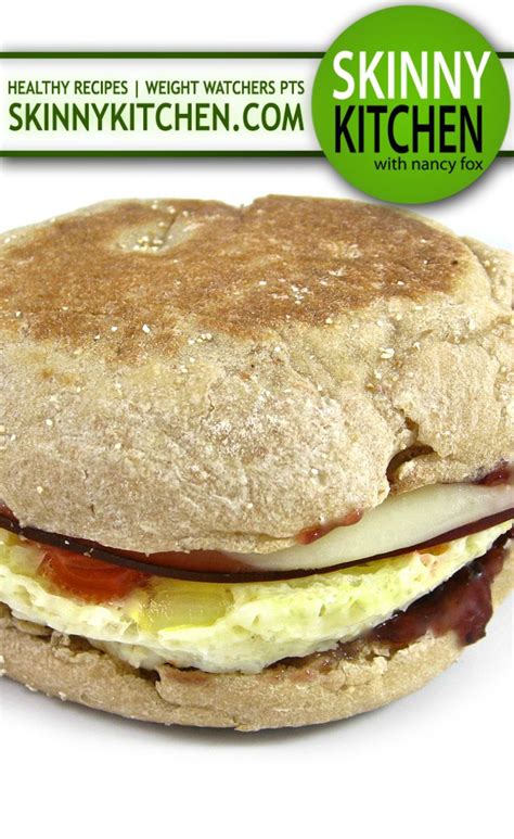 20 of the best ideas for low calorie egg recipes. Egg McMuffin Made Skinny | Healthy breakfast options ...