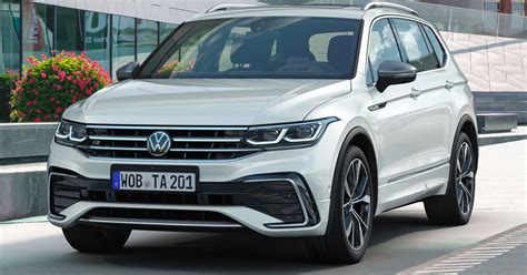 2021 Vw Tiguan Allspace Revealed Stable Vehicle Contracts