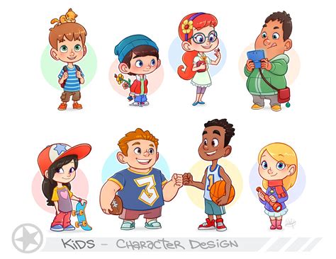 Kids Portfolio Page By Luigil On Deviantart