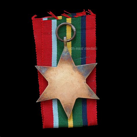 Ww2 Pacific Star Medal British Badges And Medals
