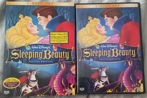 Sleeping Beauty Dvd 2003 2 Disc Set Disney W Slipcover Ebay