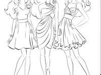 fashion coloring pages images coloring pages barbie coloring pages barbie coloring
