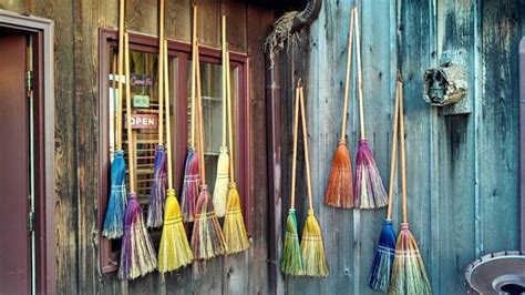 Colorful Brooms From Broomcorn Johnnys