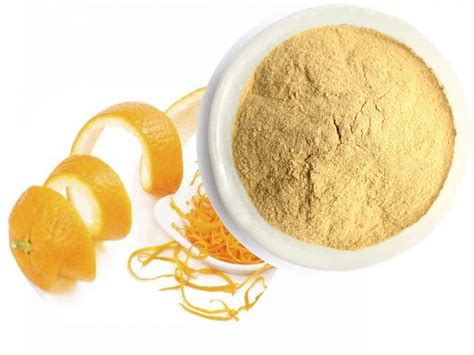 Orange Peel Powder Bubuke Organics