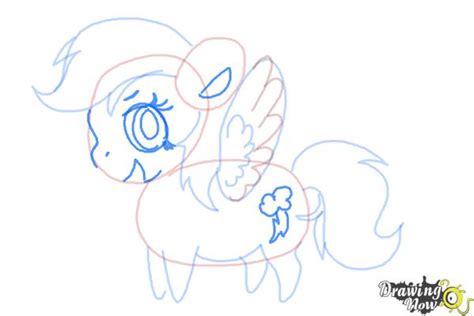 How To Draw Chibi Rainbow Dash From My Little Pony Friendship Is Magic