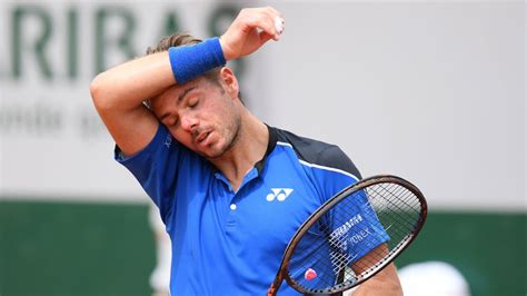 stan wawrinka loses to guillermo garcia lopez at french open after five set marathon tennis
