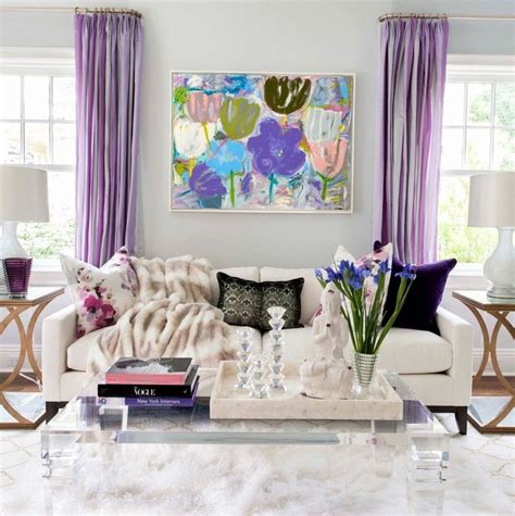 Cream And Purple Living Room Idea Best Of Shop The Look