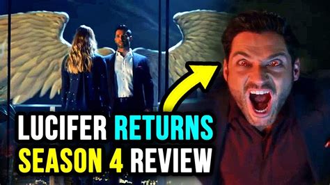 Lucifer Season 4 Review Heavenly Or Hellish 😈 Youtube