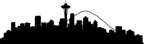 Seattle Skyline Png Free Logo Image