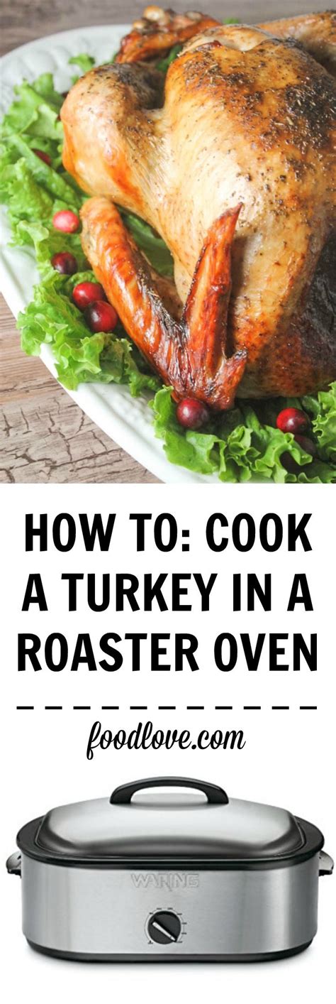 How To Cook A Turkey In A Turkey Roaster Best Method Recipe Turkey In Roaster Cooking