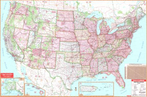 United States Wall Maps