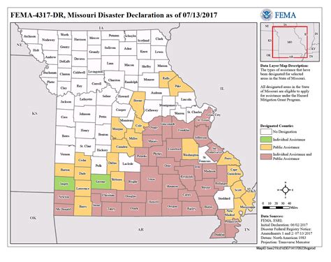 Missouri Tornado History Map