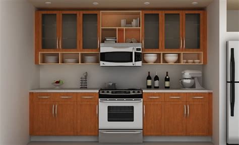 Built to last for years. Image result for hanging cabinet design for small kitchen ...
