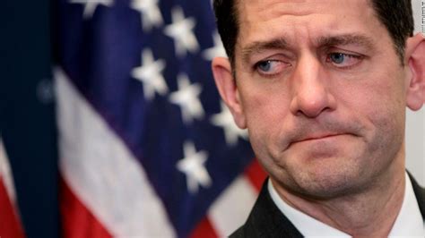 Paul Ryan Wont Seek Re Election Cnnpolitics